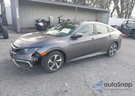 2020 Honda Civic Lx z USA, uszkodzony, nr VIN 19XFC2F68LE202430